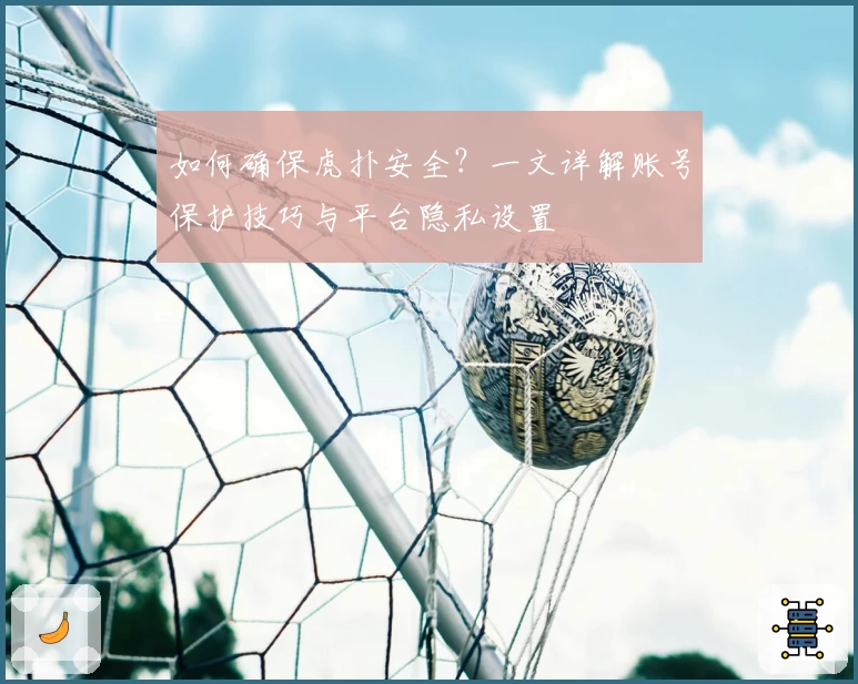 如何确保虎扑安全？一文详解账号保护技巧与平台隐私设置